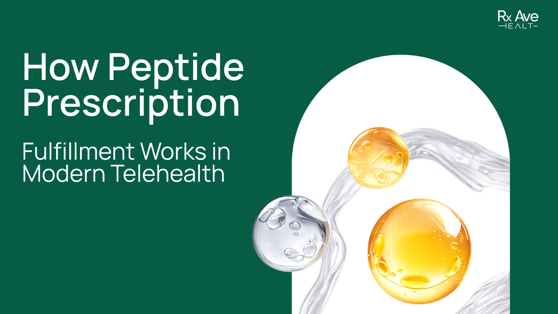 Peptide Prescription Fulfillment